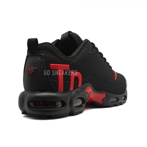 Мужские кроссовки Nike Air Max Plus (TN) Black-Red 2018