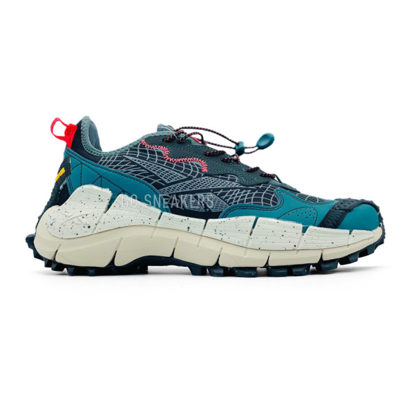 Унисекс кроссовки Reebok Zig Kinetica II Edge Grey/Green