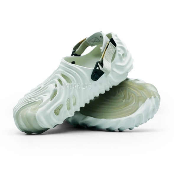 Унисекс сандалии Crocs Echo Clog Snow White