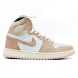 Женские кроссовки Nike Air Jordan 1 Retro High OG Washed Pink Woman