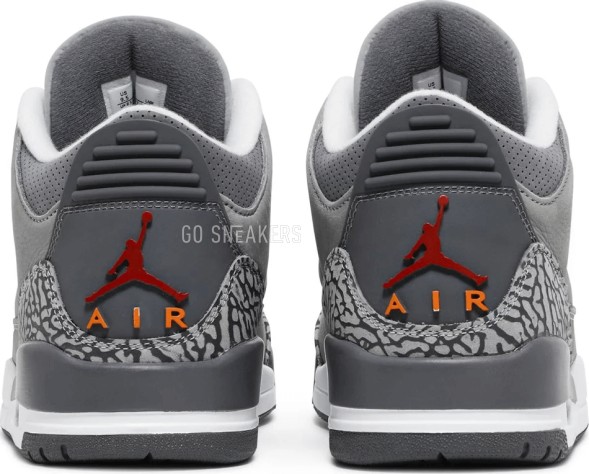 Унисекс кроссовки Nike Air Jordan 3 Retro &amp;#039;Cool Grey&amp;#039; 2021
