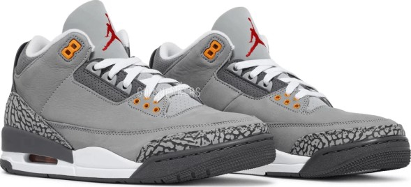 Унисекс кроссовки Nike Air Jordan 3 Retro &amp;#039;Cool Grey&amp;#039; 2021