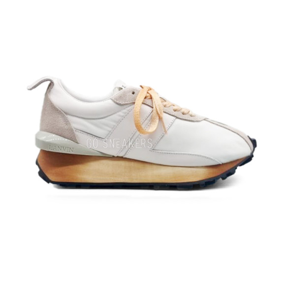 Унисекс кроссовки Lanvin Retro White/Grey