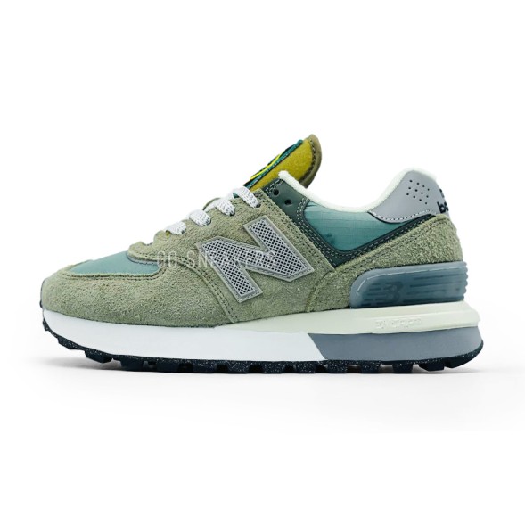 Унисекс кроссовки New Balance 574 Stone Island Khaki
