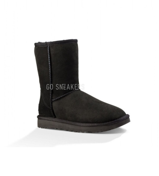 Мужские короткие угги Men&amp;#039;s Classic Short II Black