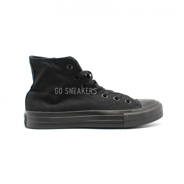 Женские кеды Converse All Star Chuck Taylor High Black