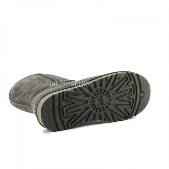 Мужские короткие угги Men&amp;#039;s Classic Short II Grey