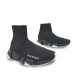 Женские кроссовки Balenciaga Speed Trainer High Top Black