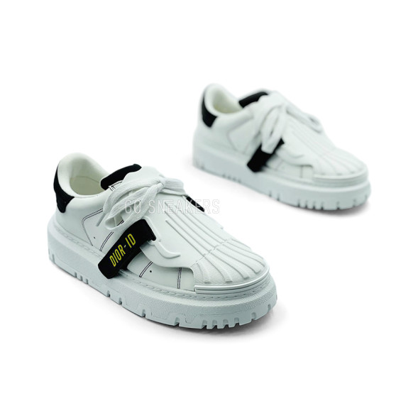 Женские кроссовки Dior-ID White/Black