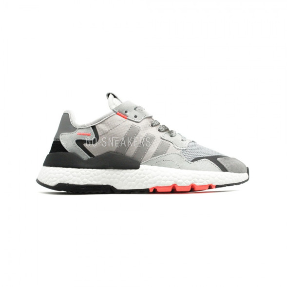 Мужские кроссовки Adidas Nite Jogger Grey-Red