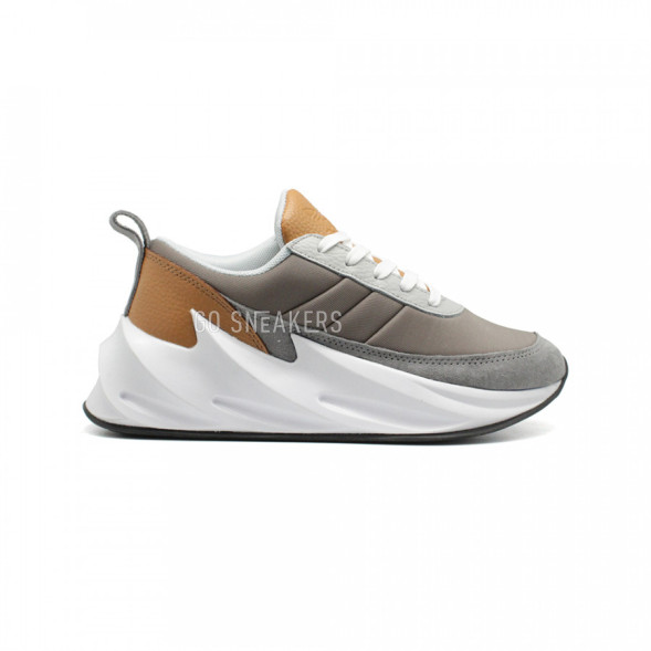 Женские кроссовки Adidas Shark Tan