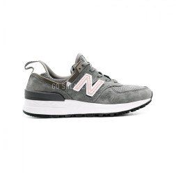 New Balance Женские 574S Grey со сменными буквами