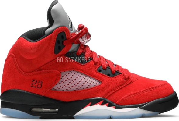 Унисекс кроссовки Nike Air Jordan 5 Retro GS &amp;#039;Raging Bull&amp;#039; 2021