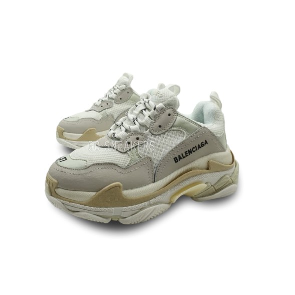 Женские кроссовки Balenciaga Triple S Trainer White