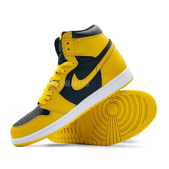 Унисекс кроссовки Nike Air Jordan 1 Retro High GS Pollen