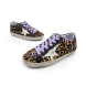 Женские кеды Golden Goose GGDB SSTAR Leopard
