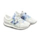 Женские кроссовки New Balance 327 White/Blue