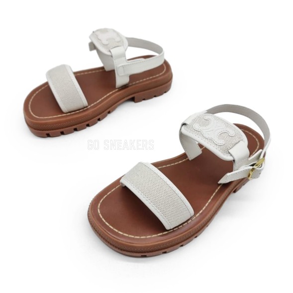 Женские босоножки Céline Sandals Leather White