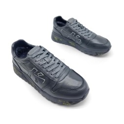 Premiata Leather Winter Man Grey