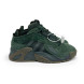 Мужские кроссовки Adidas Y-3 Man High Suede Dark Green