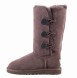 Женские высокие угги с пуговицами Tall Bailey Button Triplet II Chocolate