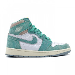Женские кроссовки Nike Air Jordan1 Retro High OG &#039;Flight Nostalgia&#039; Turbo Green