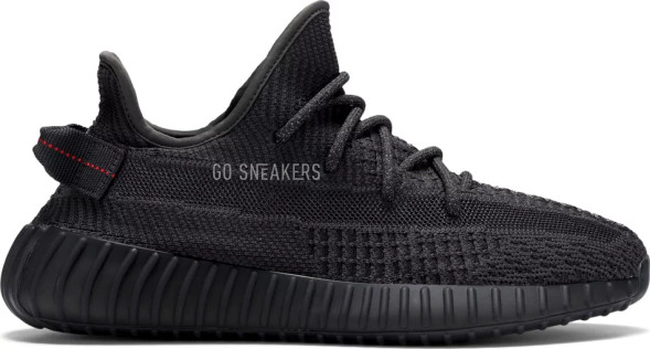 Унисекс кроссовки Adidas Yeezy Boost 350 V2 &amp;#039;Black Non-Reflective&amp;#039;