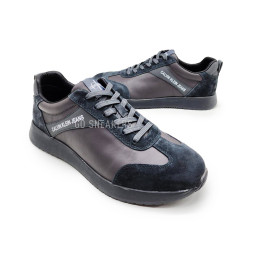 Calvin Klein Leather Suede Brown