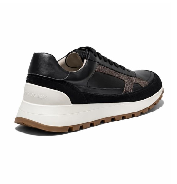 Женские кроссовки Brunello Cucinelli Sneakers Leather Black