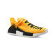 Мужские кроссовки Adidas x Pharell Human Race NMD Yellow