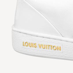 Кеды Louis Vuitton Frontrow White/Brown