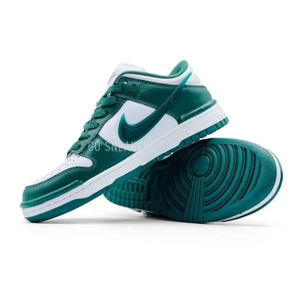 Женские кроссовки Nike Dunk Twist Women Green