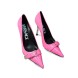 Женские туфли Versace Stiletto Pink