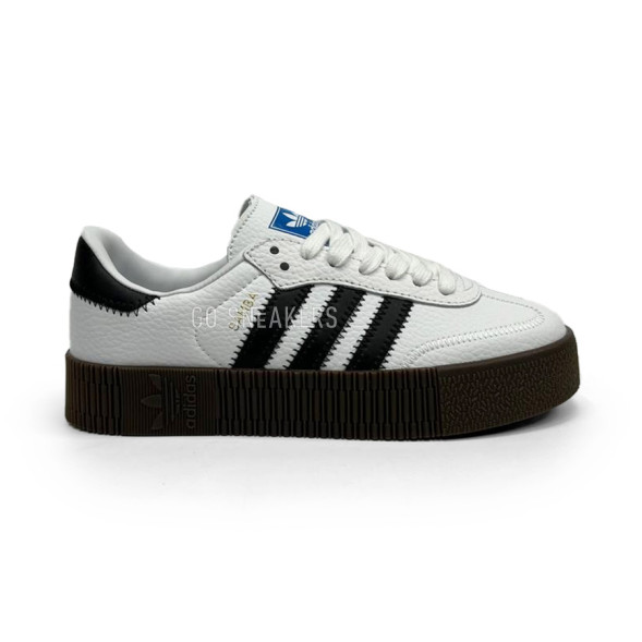 Женские кеды Adidas Samba Platform Woman Leather White