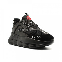 Versace Chain Reaction Total Black