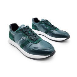 Calvin Klein Leather Suede Green