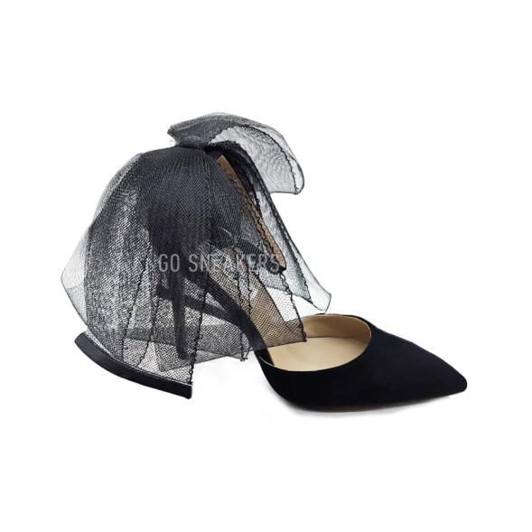 Женские босоножки Jimmy Choo Black