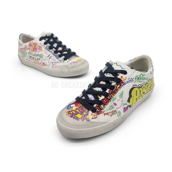 Женские кеды Golden Goose Sneakers Francy Multi