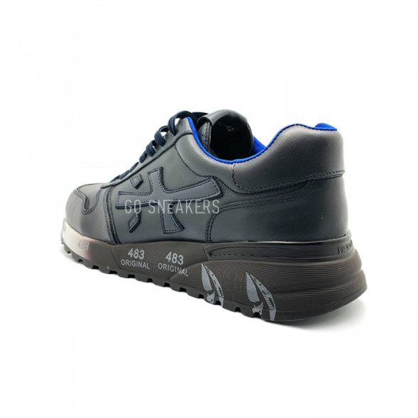 Мужские кроссовки Premiata Mick Leather Navy