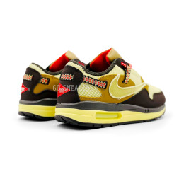 Travis Scott x Nike Air Max 1 &amp;quot;Cactus Jack&amp;quot; Yellow