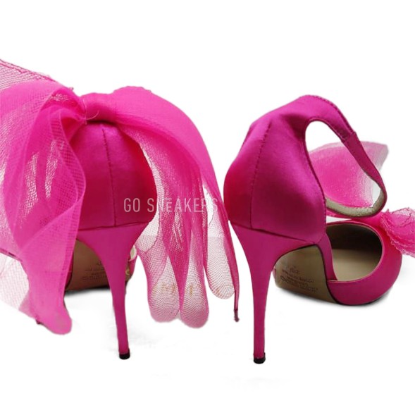 Женские босоножки Jimmy Choo Pink