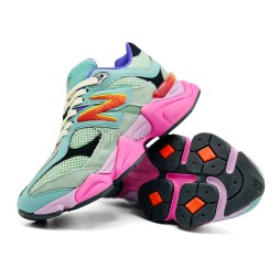 New Balance 9060 Woman Mint Pink