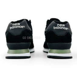 New Balance Winter Man Suede Black