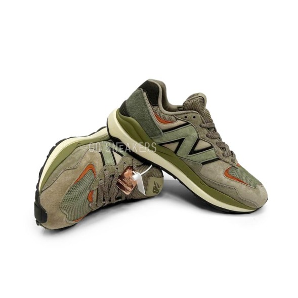 Мужские кроссовки New Balance 57/40 Man Brown