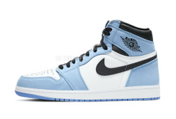 Nike Air Jordan 1 Retro High White University Blue Black
