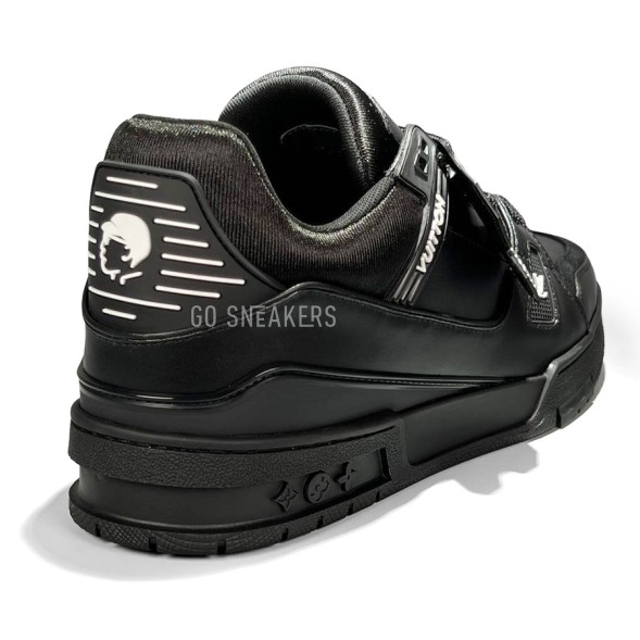 Женские кроссовки Louis Vuitton Trainer DZ Black