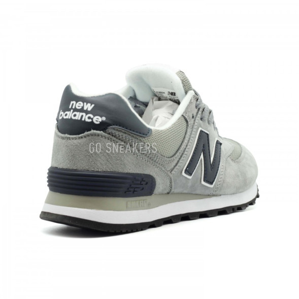 Женские кроссовки New Balance 574 Grey-Navy