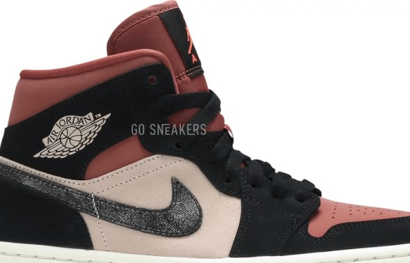 Унисекс кроссовки Nike Wmns Air Jordan 1 Mid &amp;#039;Canyon Rust&amp;#039;