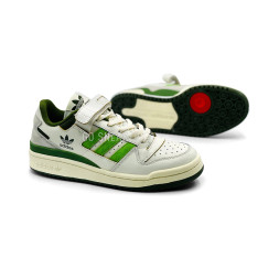 Adidas Forum 84 Low "Сrew Green"
