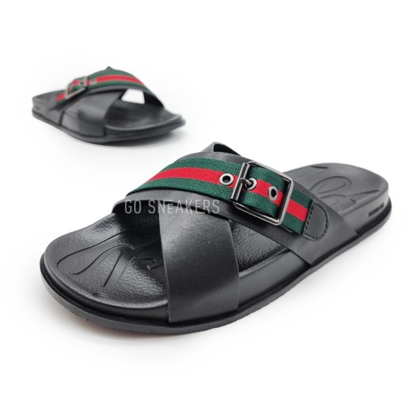 Мужские шлепки Louis Vuitton Flip-flops Brand Colors
